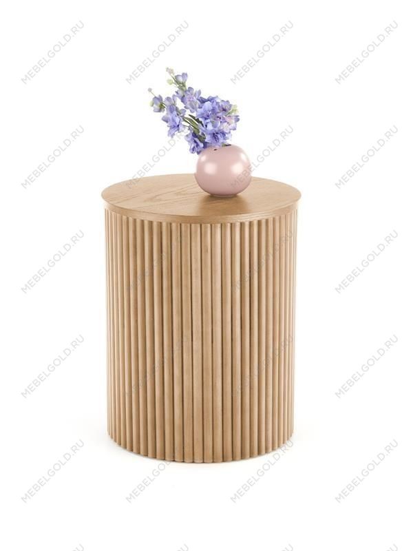 Стол журнальный Halmar WOODY-S (натуральный)