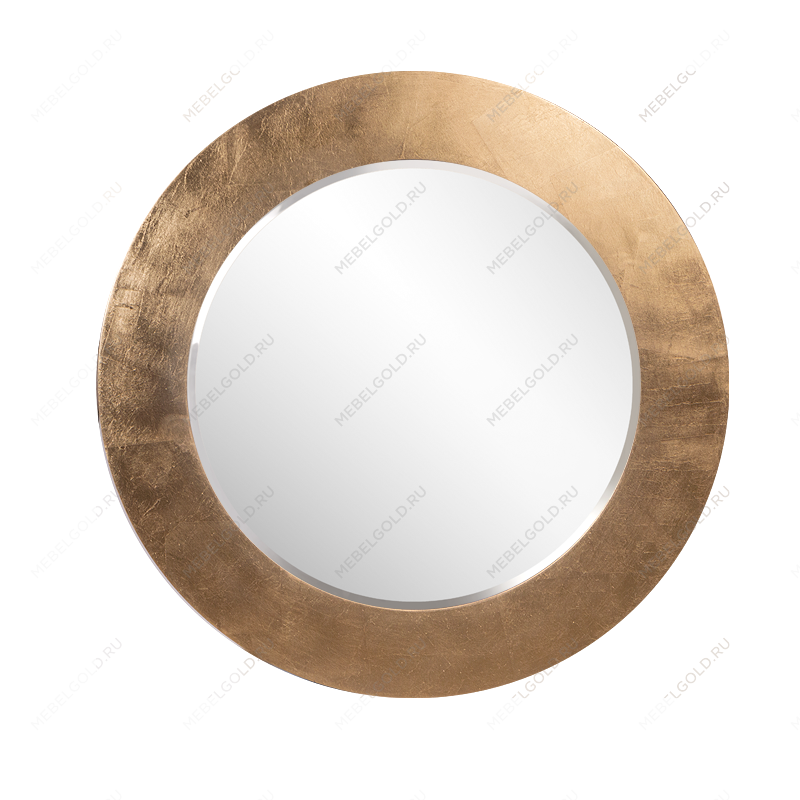 Зеркало круглое РМ/02 паталь золото - Выставка Балашиха