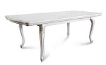 Стол Натали прямоугольный белый глянец | изображение 1