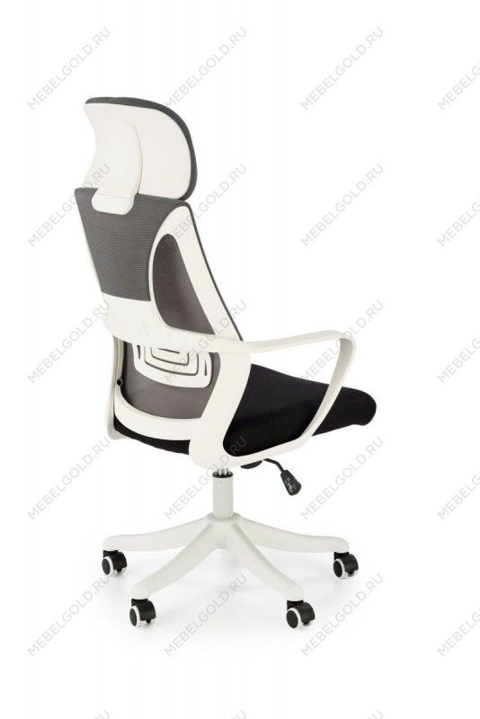 Кресло компьютерное Halmar VALDEZ 2 (серый/черный) | изображение 1