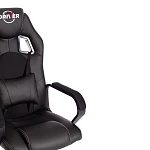 Кресло DRIVER (22), кож/зам/ткань, черный/черный, 36-6/TW-11 | изображение 12