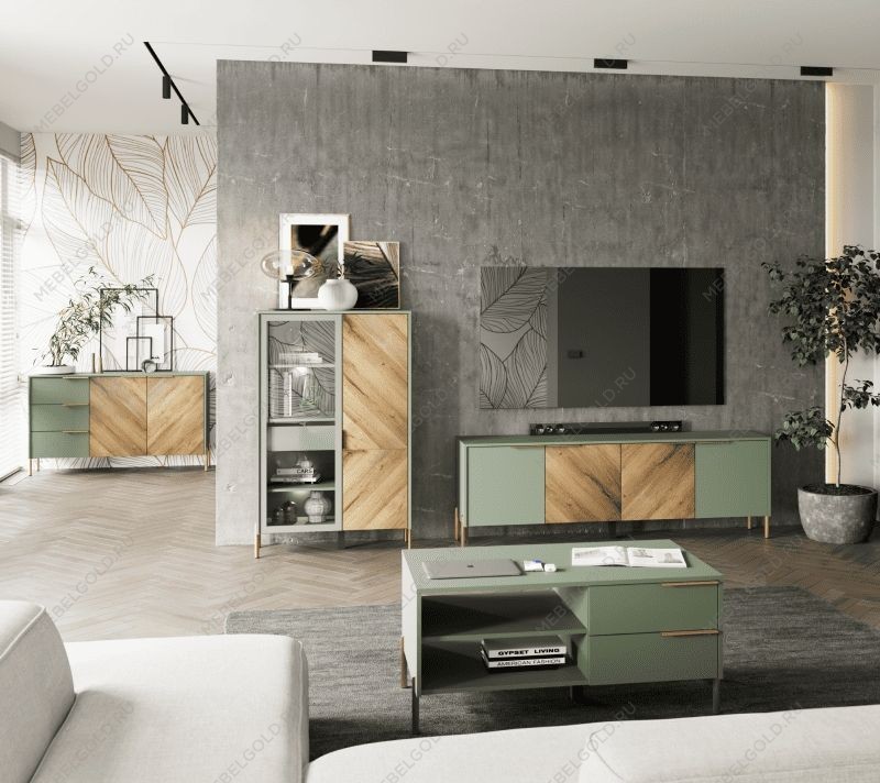 Комод-тумба Сиена KOM2D3S | изображение 3