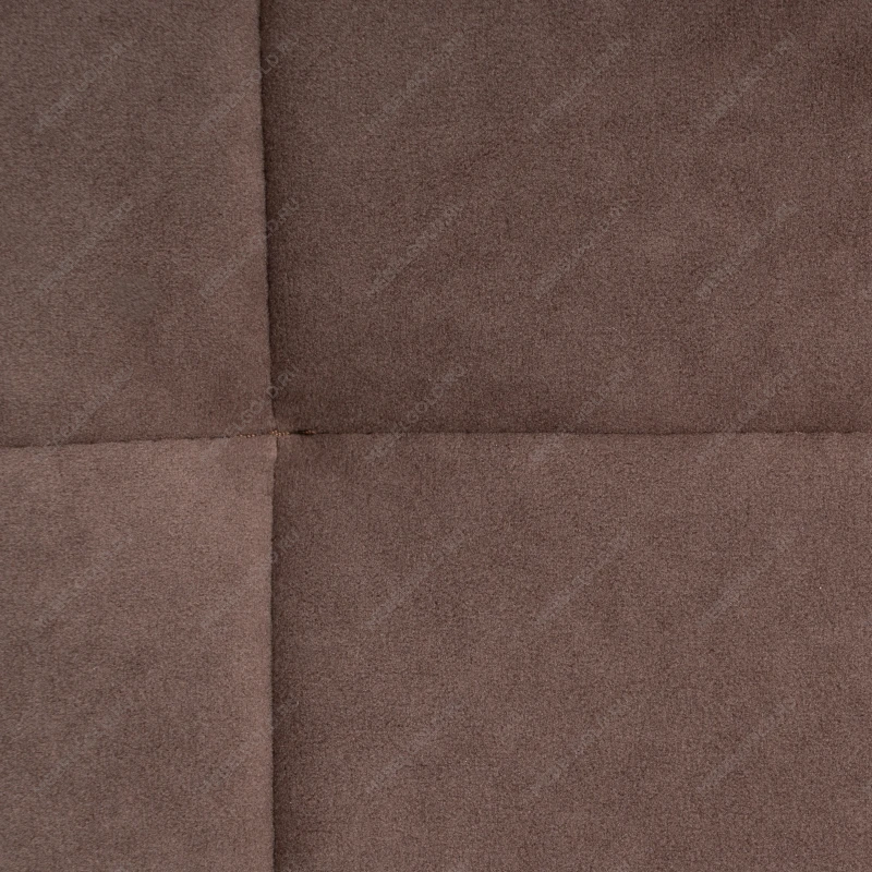 Стул обеденный Medeo, велюр, коричневый, 6, 47х56х89 | изображение 8