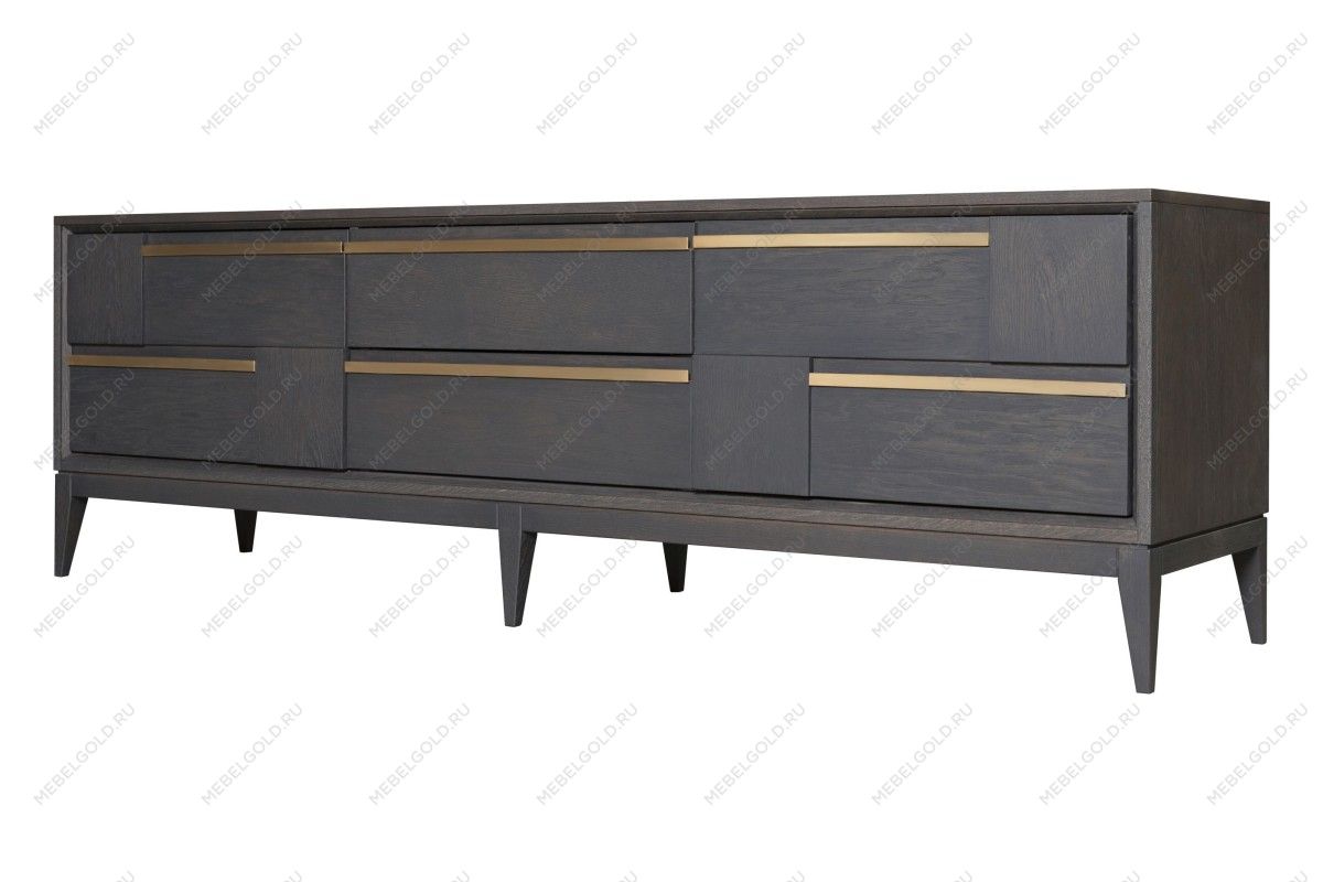 Тумба под телевизор Сидней, дуб графит | изображение 1