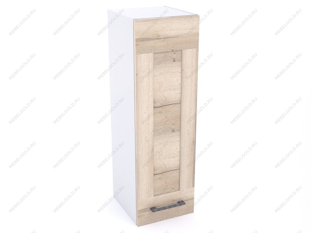Шкаф 960 ШГ-30, Дублин (300*320*960) Дуб галифакс белый, 21651