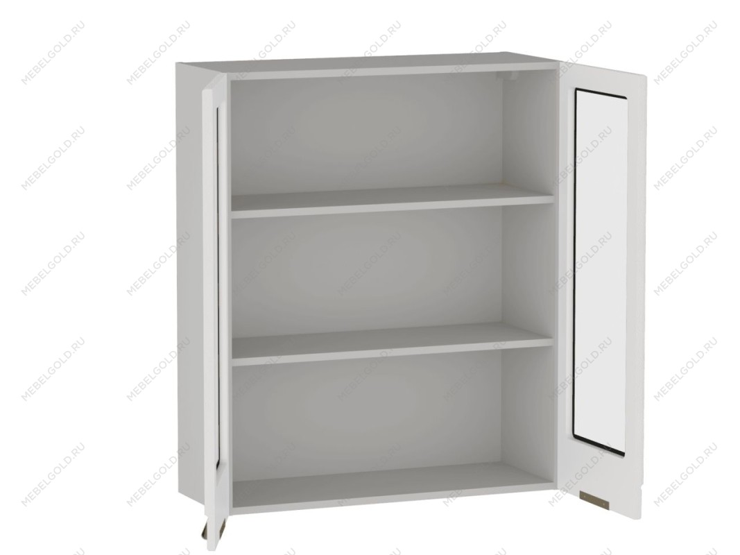 Шкаф 960 ШСТ-80, Берта (800*321*960) Экокожа Белый, 25343 | изображение 1