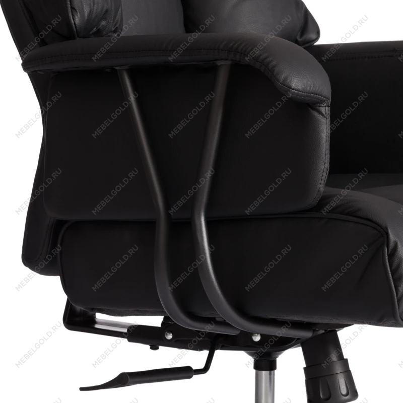 Компьютерное кресло BROOKLYN, кожзам, черный | изображение 8