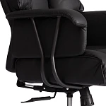 Компьютерное кресло BROOKLYN, кожзам, черный | изображение 8