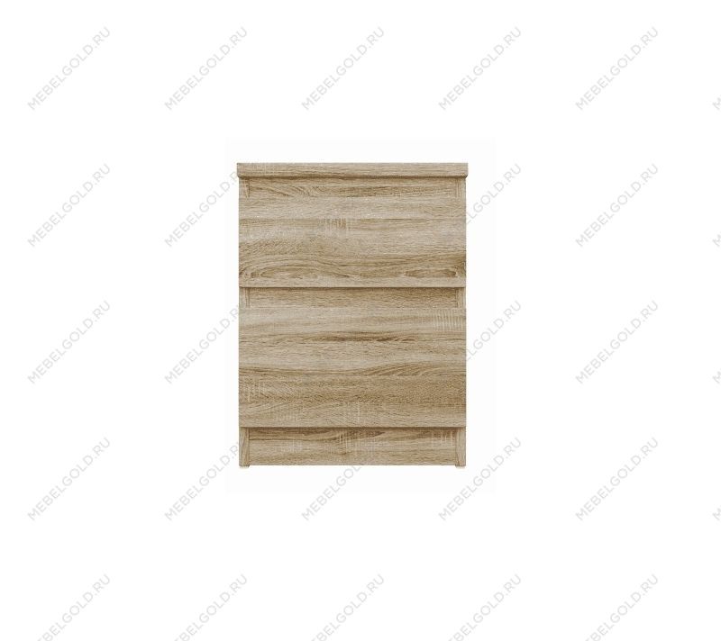 КАСТОР (KULLEN) тумба ИКЕА / IKEA 2 ящика сонома | изображение 1