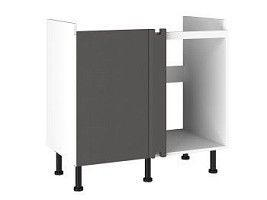 Экокожа Серый