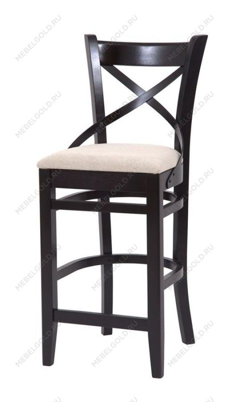 Стул барный Hugo (венге/бежевый М02) | изображение 2
