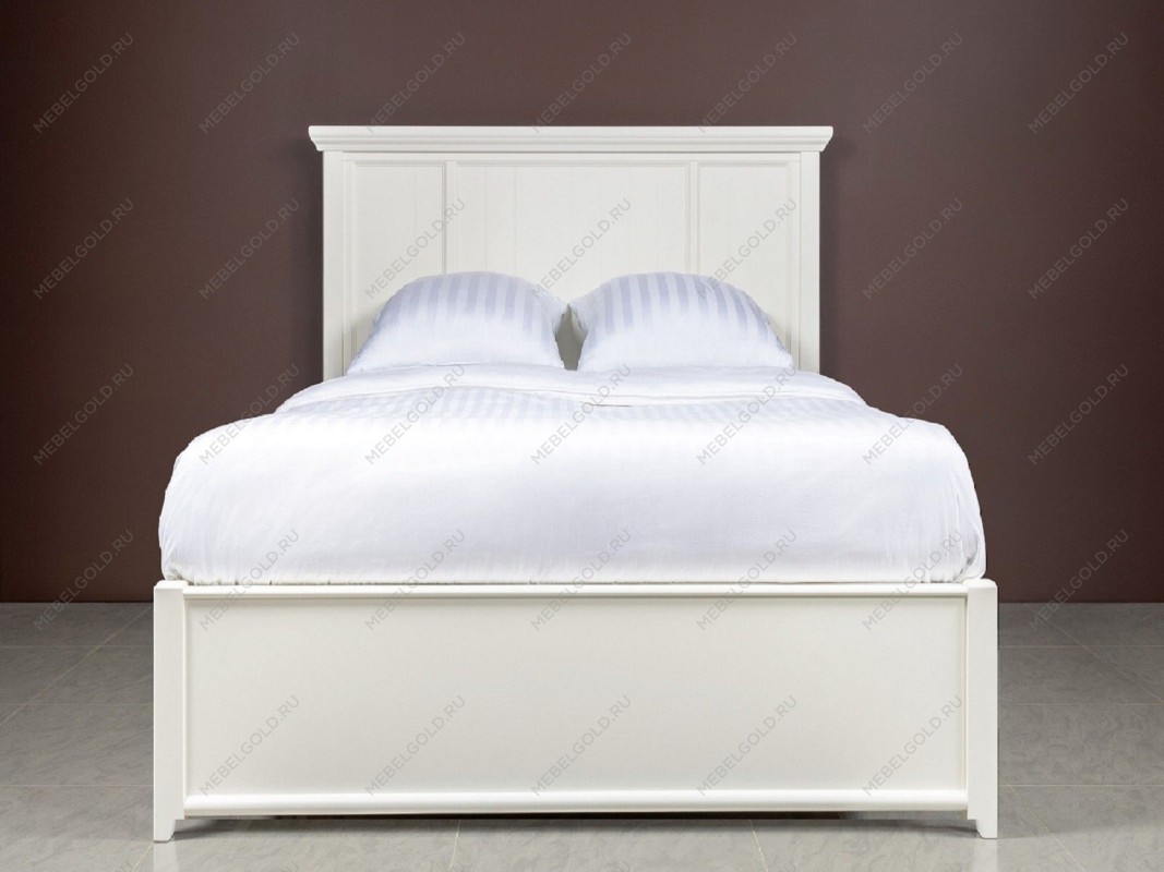 Кровать односпальная 90 с подъемным механизмом Manhattan (Молочный) | изображение 1