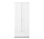 БРИМНЭС / СИРИУС Шкаф ИКЕА / IKEA комбинированный 2 двери и 1 ящик белый | изображение 1