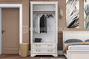 Шкаф Стилиус SZF2D2S (Лиственница сибирская)