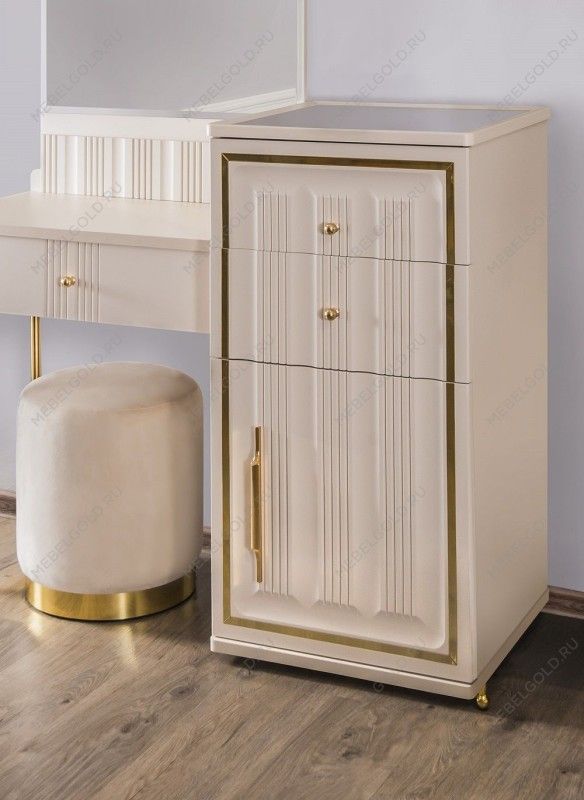 Туалетный столик Замира бежевый | изображение 5