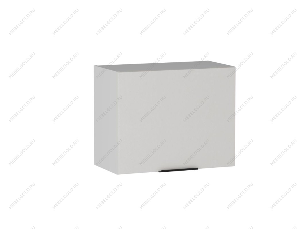 Шкаф под вытяжку ШВ-60 (480), Ватель (600*316*480) Экокожа Белый, 24339