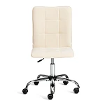 Кресло ONE, флок, молочный, 4 | изображение 4