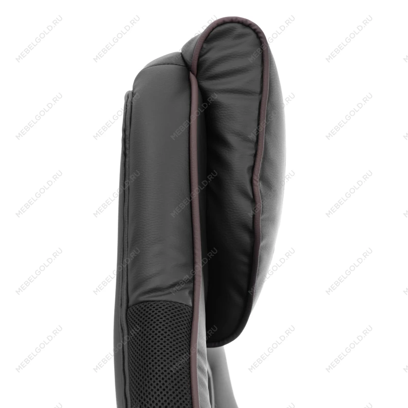 Кресло Arena metalBL, кож/зам, черный/черный карбон, 36-6/карбон черный | изображение 11