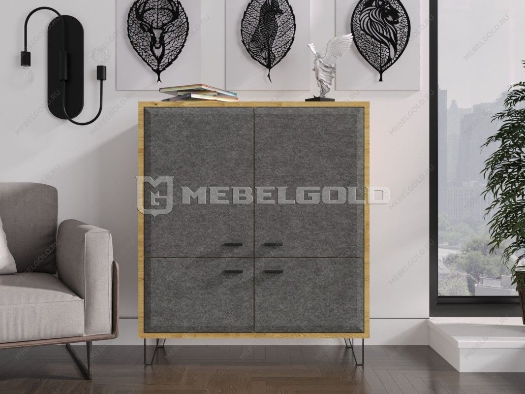 Тумба Грейс KOM4D | изображение 1