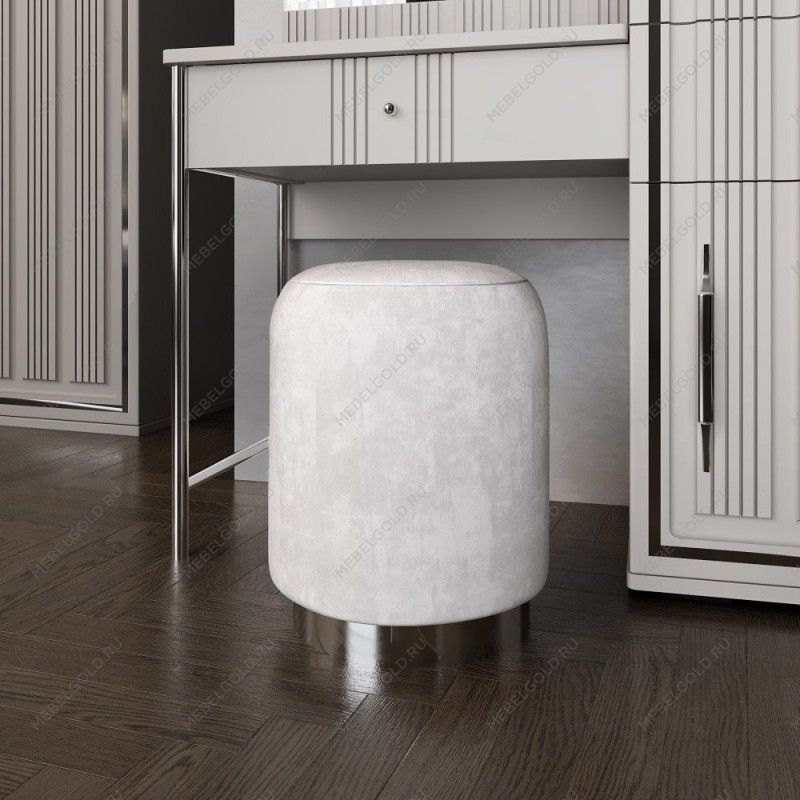 Пуфик Замира серый | изображение 1