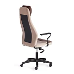 Кресло AVIATOR, флок, ткань, коричневый/бежевый/серый, 6/7/W-12 | изображение 2