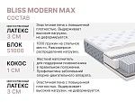 Матрас Bliss Modern maх 160х200 | изображение 4