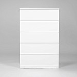 МАЛЬМ / VARMA тумба для обуви 5 ящиков ИКЕА / IKEA 80х123х40, белый | изображение 2