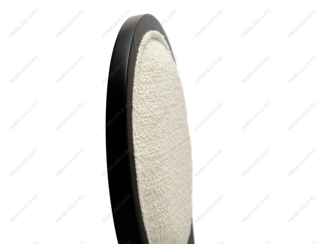 Стул CHELSEA мягкая спинка (Черный - Белый) | изображение 4