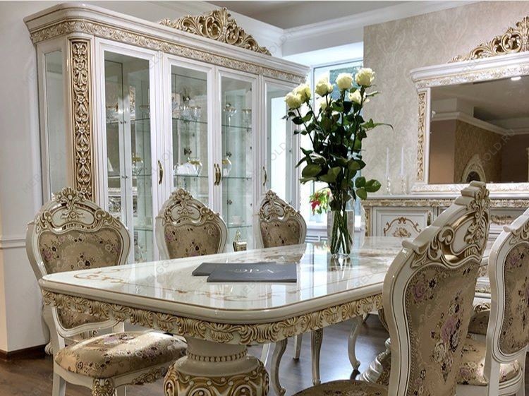 Столовая Алсу белый глянец | изображение 3