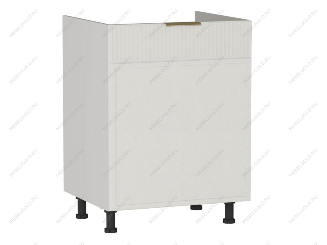 Стол под мойку СМ-60, Берта (600*525*820) Экокожа Белый, 25314