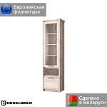 Шкаф с витриной Джаз 1V1D1S | изображение 1