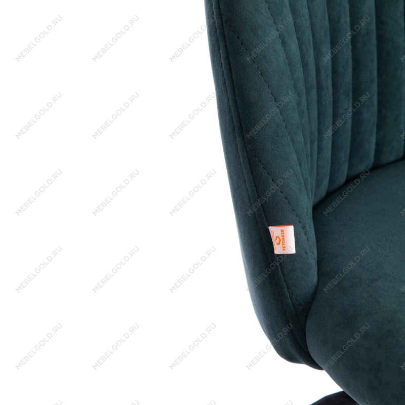 Кресло MELODY, велюр Clermon, малахит, 089 | изображение 8