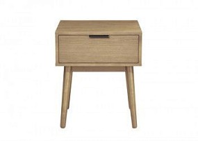 Тумба прикроватная Halmar CASSINA (натуральный)