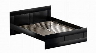 БРИМНЭС / СИРИУС кровать двойная ИКЕА / IKEA 160х200 Дуб Венге