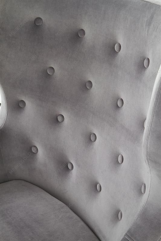 Кресло Halmar MARVEL (серый/черный) | изображение 3