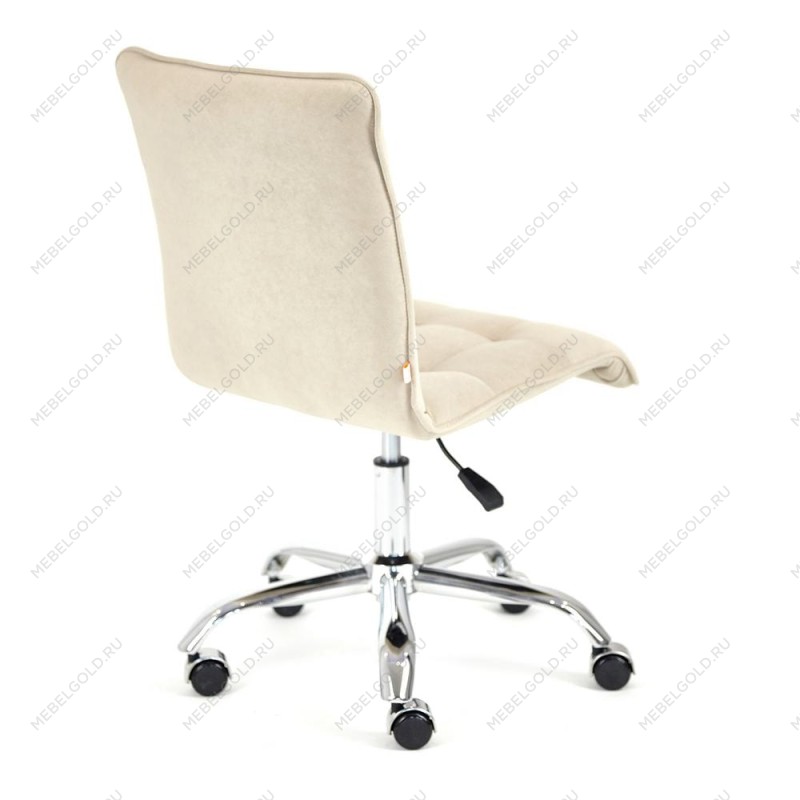 Кресло ZERO Бежевый, флок | изображение 8