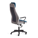 Кресло AVIATOR, флок, ткань, синий/серый/серый, 32/29/W-12 | изображение 2