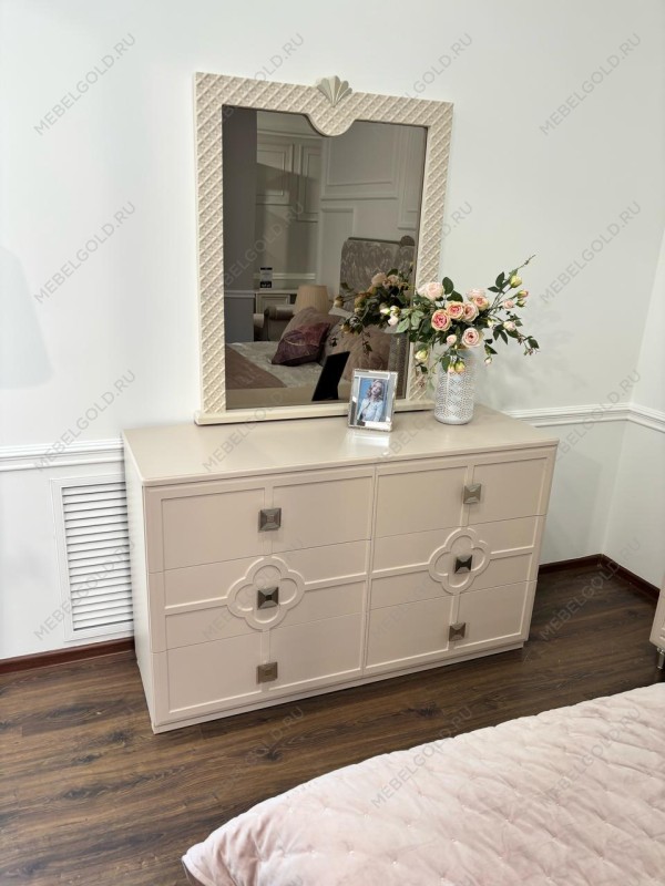 Спальня Фелисия 5-дверная мокко | изображение 16