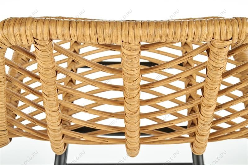 Барный стул Halmar H-97 (натуральный/черный) | изображение 9