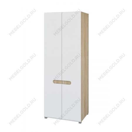 Двухдверный шкаф для одежды Леонардо МН-026-22