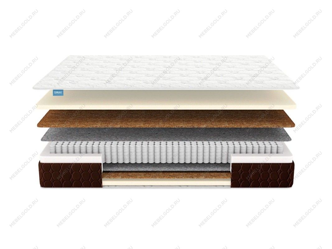 Матрас Мега Медиум лайт 120х200