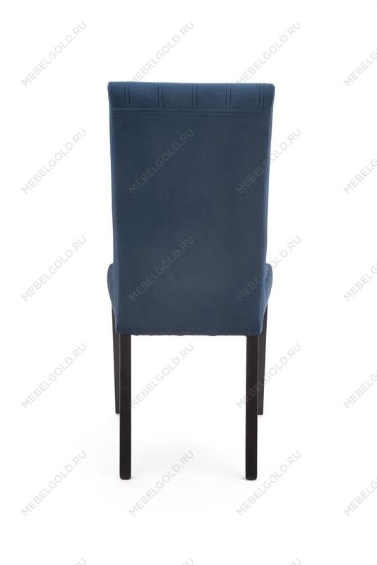 Стул кухонный Halmar DIEGO 2 (темно-синий/черный) | изображение 2