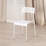 Стул ADDE (mod. C-049), металл/пластик, 39 х 49 х 78 см, White(белый) разборный | изображение 9