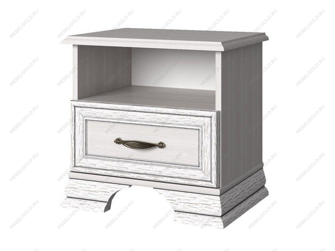 Тумба прикроватная Тиффани 1S вудлайн кремовый