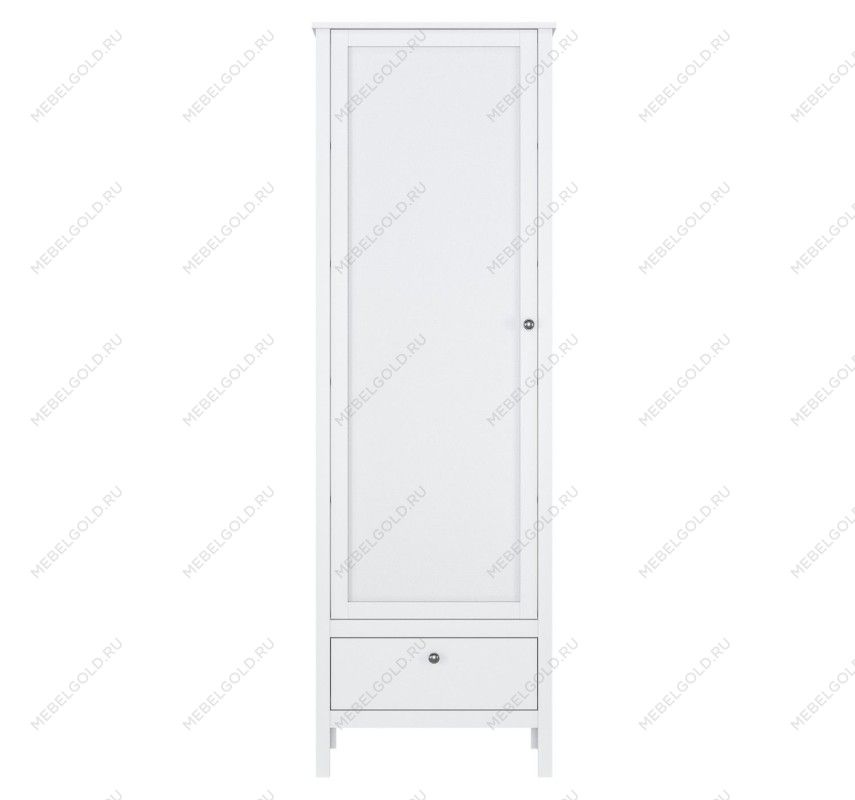 Шкаф Ева (Хельга) REG1D1S/200 белый