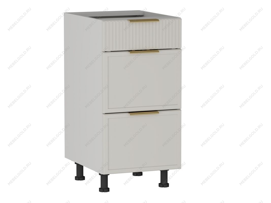 Стол с ящиками СЯ-40 (140/284), Берта (400*528*820) Светлый Мокко, 22924