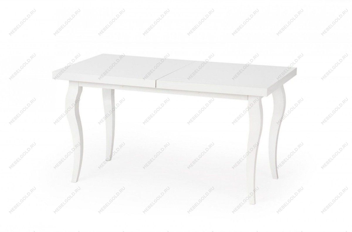 Стол обеденный Halmar MOZART, раскладной (белый)