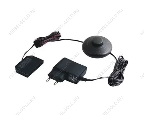 Блок питания для светод. светильников ZSI 6W/12VDC с ножн.выключателем и разветлением на 6 светильн