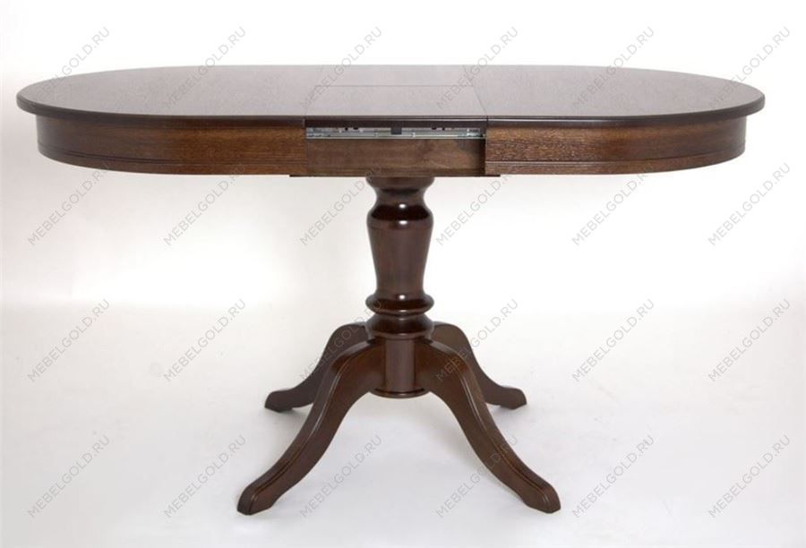 Стол Ларго (Темный орех /шпон Дуб) | изображение 1