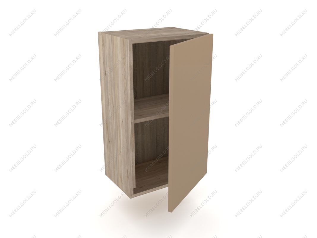 Шкаф ШГ-40, Оттава (400*320*720) Дуб Мария/Бежевый, 22228 | изображение 1